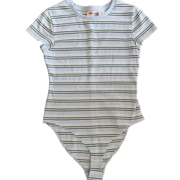 NWOT Levi’s T-shirt Bodysuit - Picture 2 of 3